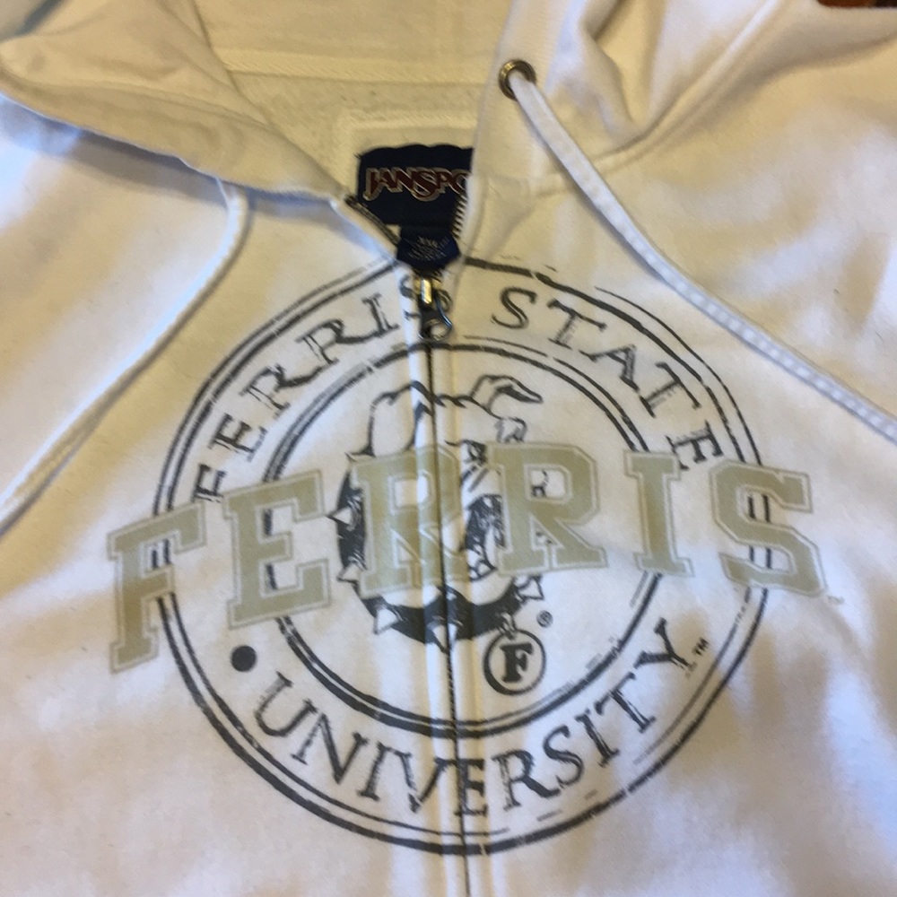Ferris State University zip up hoodie